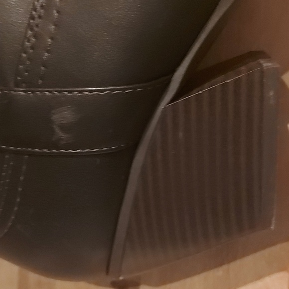 SODA Black Ankle Cowboy Boots/ Sz 7/ Mint Condition - Picture 3 of 5